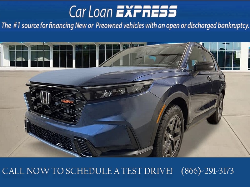 New 2027  Honda CR-V Hybrid TrailSport AWD at CarloanExpress&period;Com near Hampton&comma; VA