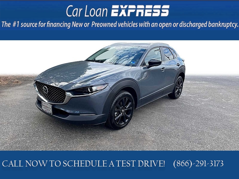 Used 2023  Mazda CX-30 2&period;5 S Carbon Edition AWD at CarloanExpress&period;Com near Hampton&comma; VA