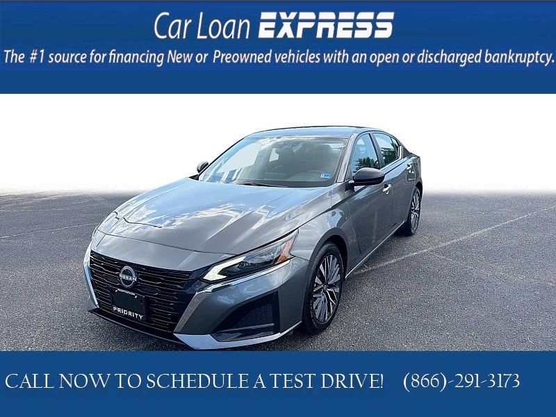 Used 2025  Nissan Altima SV FWD at CarloanExpress&period;Com near Hampton&comma; VA