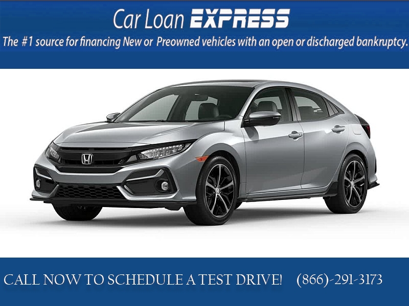 Used 2020  Honda Civic Hatchback 4d Sport Touring CVT at CarloanExpress&period;Com near Hampton&comma; VA