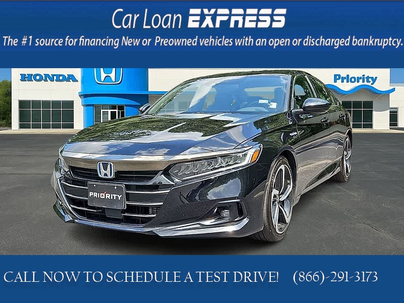 Used 2022  Honda Accord Hybrid Sport Sedan at CarloanExpress&period;Com near Hampton&comma; VA