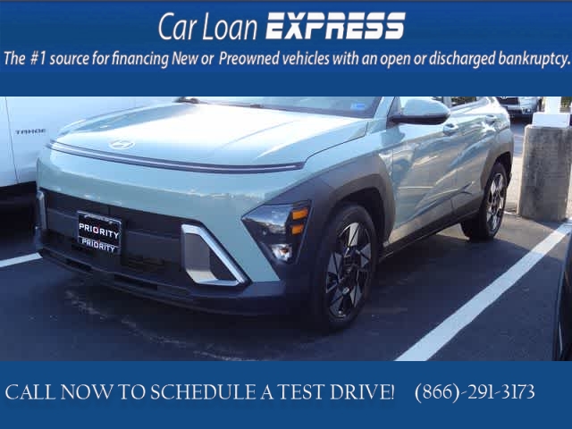 Used 2025  Hyundai Kona SEL FWD at CarloanExpress&period;Com near Hampton&comma; VA