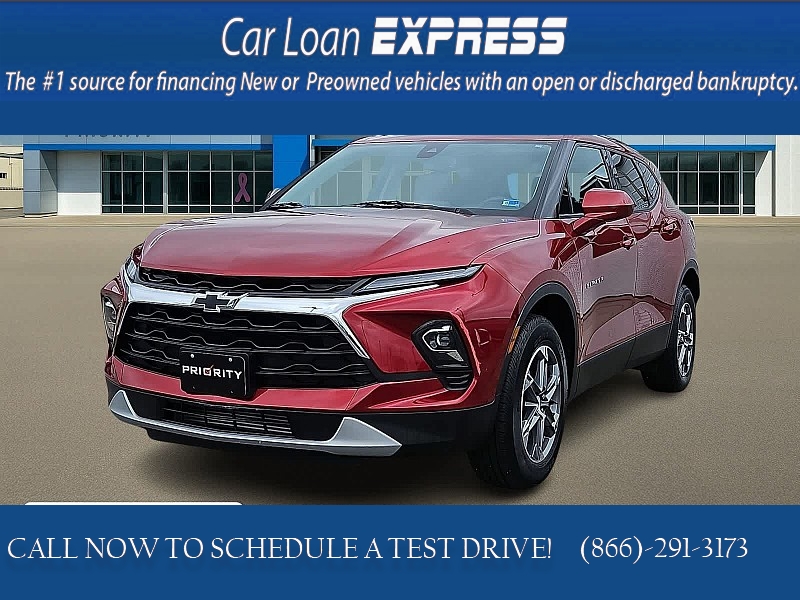 Used 2023  Chevrolet Blazer FWD 4dr LT w&sol;2LT at CarloanExpress&period;Com near Hampton&comma; VA