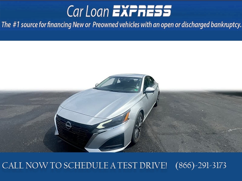 Used 2023  Nissan Altima 2.5 SV Sedan at CarloanExpress.Com near Hampton, VA