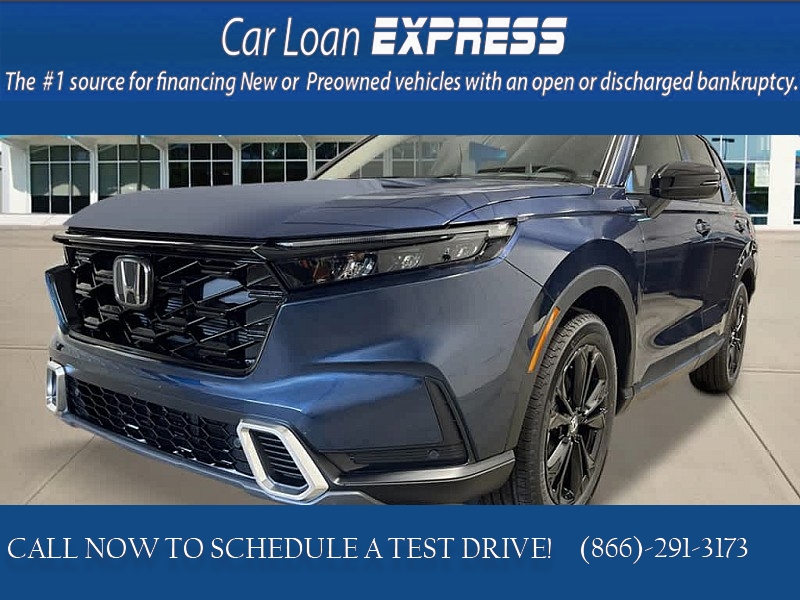 New 2026  Honda CR-V Hybrid Sport Touring AWD at CarloanExpress&period;Com near Hampton&comma; VA