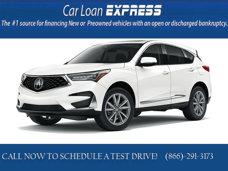 Used 2020  Acura RDX 4d SUV SH-AWD Tech at CarloanExpress.Com near Hampton, VA
