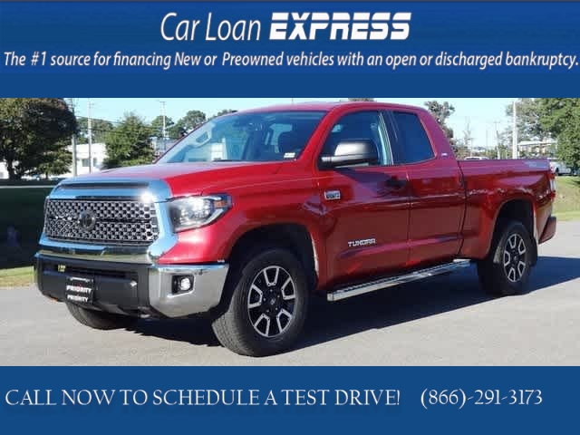 Used 2019  Toyota Tundra 4WD Double Cab 6.5' Bed 5.7L (Natl) at CarloanExpress.Com near Hampton, VA