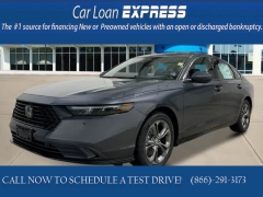 New 2025  Honda Accord Hybrid EX-L Sedan at CarloanExpress.Com near Hampton, VA