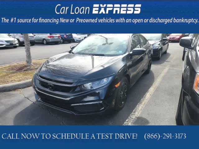 Used 2021  Honda Civic Sedan LX CVT at CarloanExpress.Com near Hampton, VA