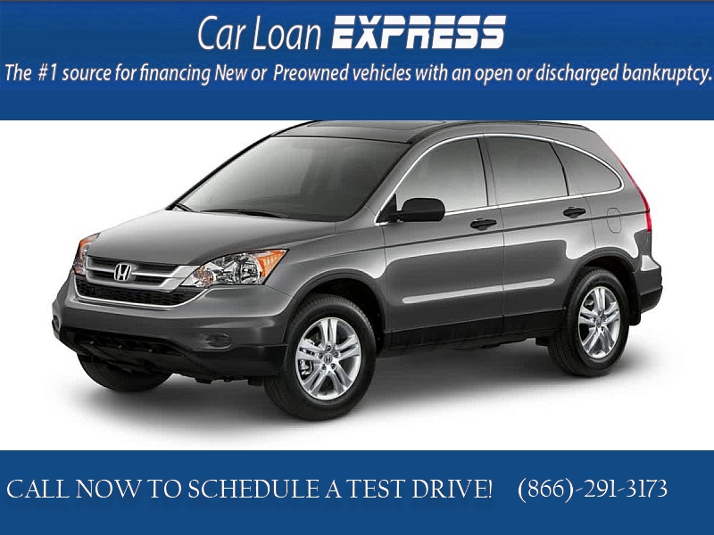 Used 2010  Honda CR-V 4d SUV 4WD EX at CarloanExpress&period;Com near Hampton&comma; VA
