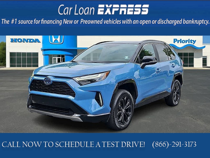 Used 2022  Toyota RAV4 Hybrid XSE AWD at CarloanExpress&period;Com near Hampton&comma; VA