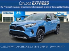 Used 2022  Toyota RAV4 Hybrid XSE AWD at CarloanExpress&period;Com near Hampton&comma; VA