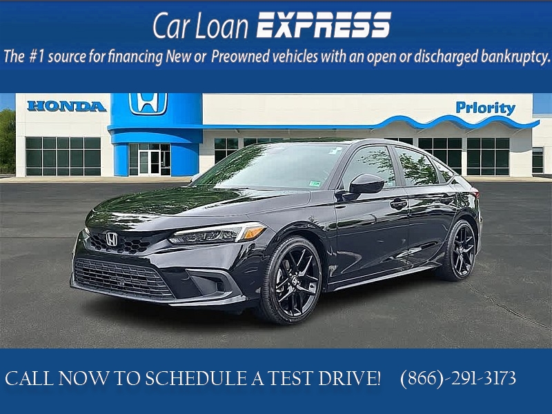 Used 2024  Honda Civic Hatchback Sport CVT at CarloanExpress.Com near Hampton, VA
