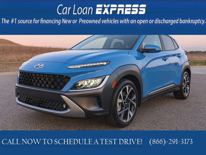 Used 2022  Hyundai Kona Limited DCT FWD at CarloanExpress.Com near Hampton, VA