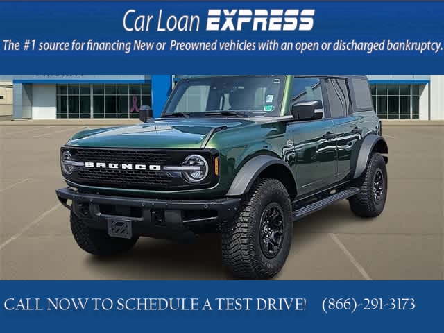 Used 2024  Ford Bronco Wildtrak 4 Door Advanced 4x4 at CarloanExpress.Com near Hampton, VA