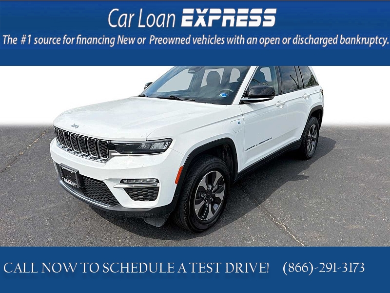Used 2024  Jeep Grand Cherokee 4xe 4x4 at CarloanExpress&period;Com near Hampton&comma; VA