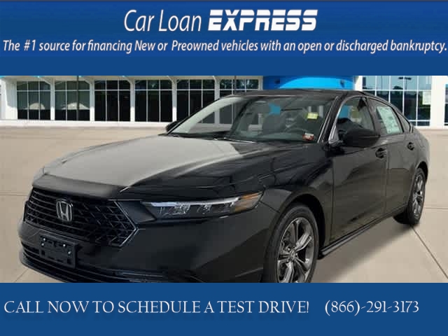 New 2024  Honda Accord Sedan EX CVT at CarloanExpress.Com near Hampton, VA