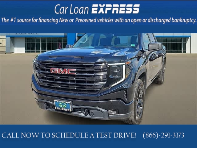 Used 2022  GMC Sierra 1500 4WD Crew Cab 147" Elevation w/3SB at CarloanExpress.Com near Hampton, VA