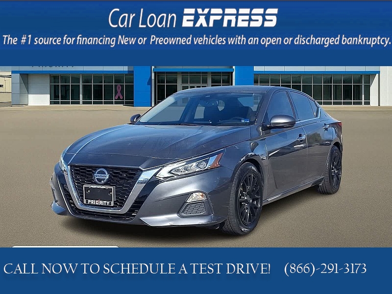Used 2019  Nissan Altima 4d Sedan FWD 2&period;5L SL at CarloanExpress&period;Com near Hampton&comma; VA