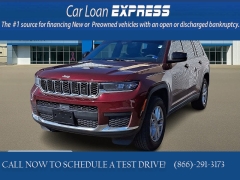Used 2024  Jeep Grand Cherokee L Laredo 4x2 at CarloanExpress&period;Com near Hampton&comma; VA