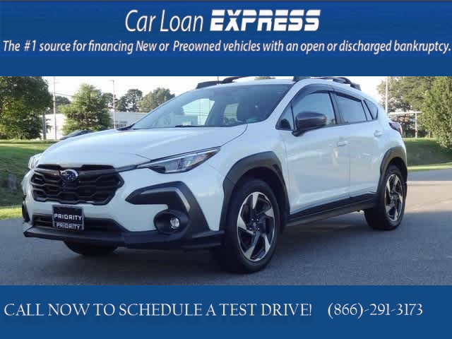 Used 2024  Subaru Crosstrek Limited AWD at CarloanExpress.Com near Hampton, VA
