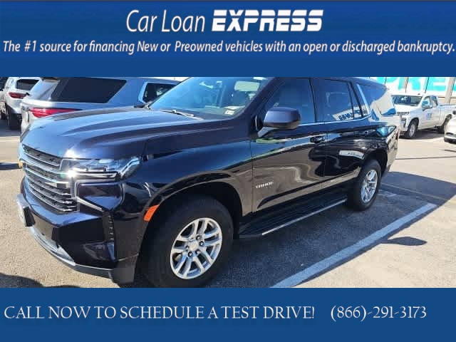 Used 2021  Chevrolet Tahoe 4WD 4dr LT at CarloanExpress.Com near Hampton, VA