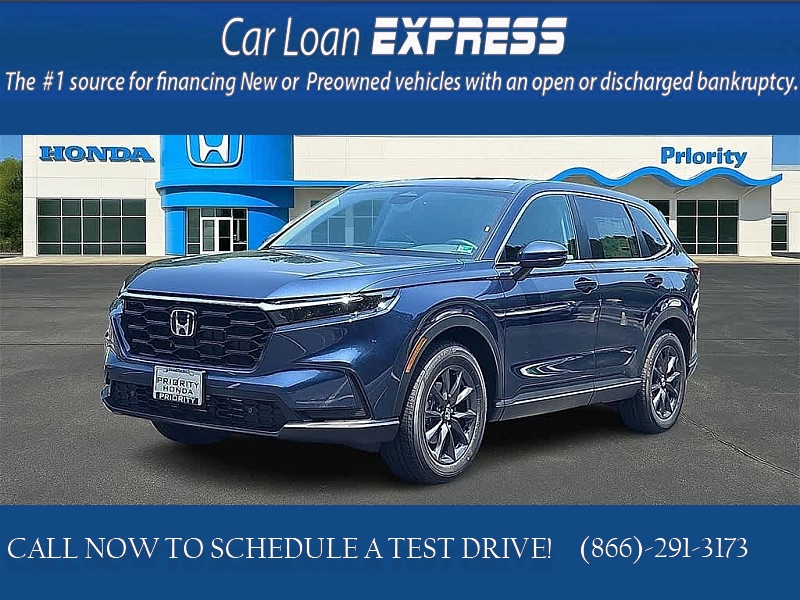 New 2026  Honda CR-V EX-L AWD at CarloanExpress.Com near Hampton, VA