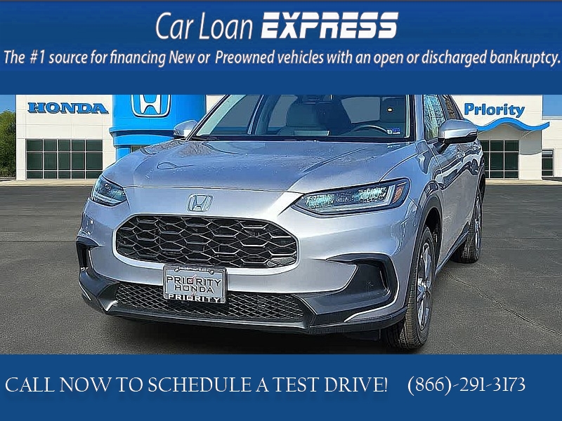 New 2026  Honda HR-V LX AWD CVT at CarloanExpress&period;Com near Hampton&comma; VA