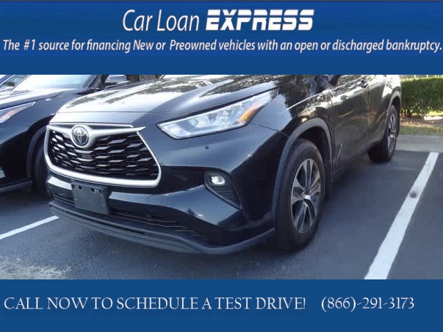 Used 2020  Toyota Highlander 4d SUV AWD XLE at CarloanExpress.Com near Hampton, VA