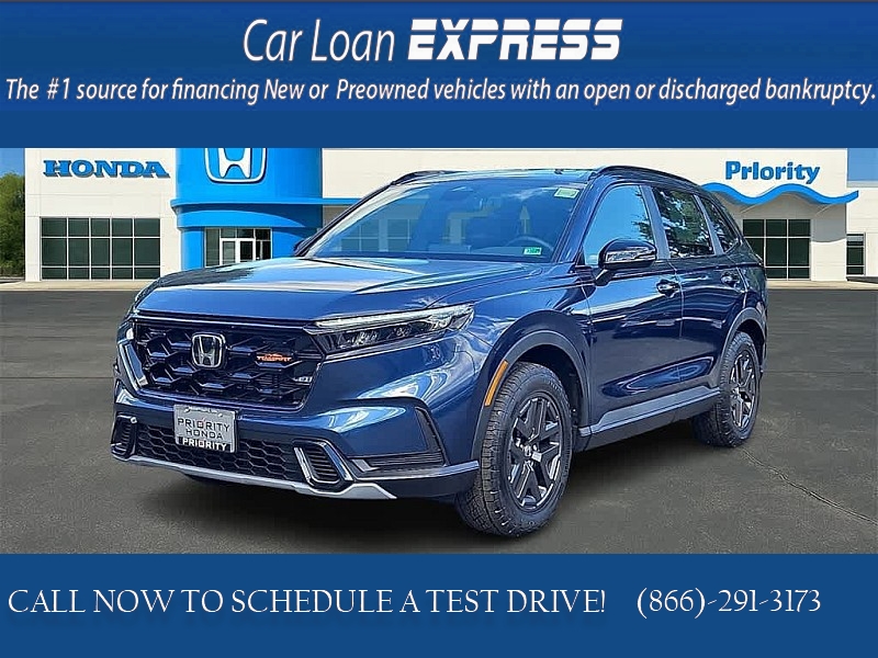 New 2026  Honda CR-V Hybrid TrailSport AWD at CarloanExpress.Com near Hampton, VA