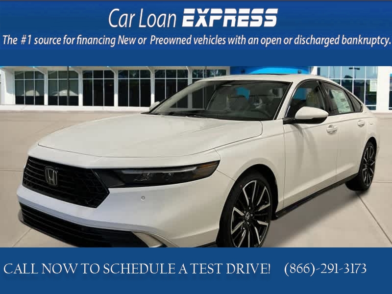 New 2025  Honda Accord Hybrid Touring Sedan at CarloanExpress.Com near Hampton, VA