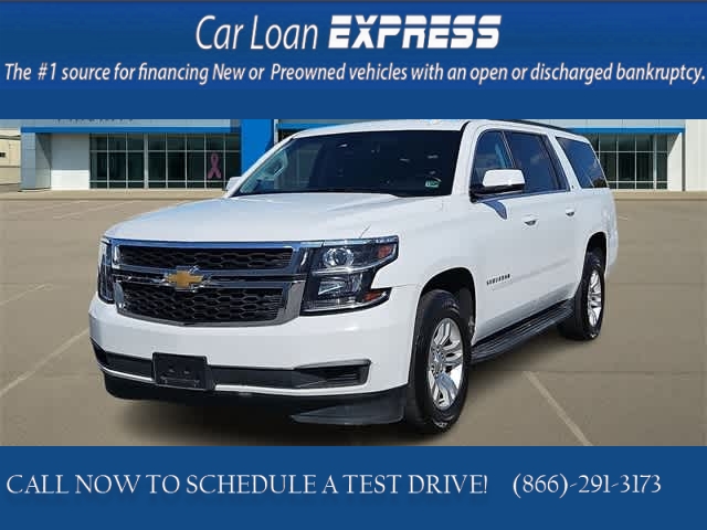 Used 2017  Chevrolet Suburban 4d SUV 4WD LT at CarloanExpress.Com near Hampton, VA