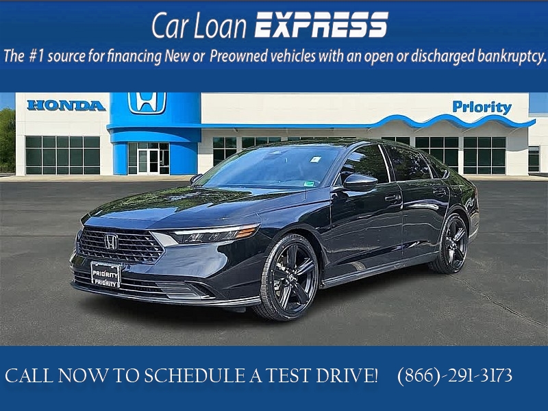 Used 2024  Honda Accord Hybrid Sport-L Sedan at CarloanExpress.Com near Hampton, VA