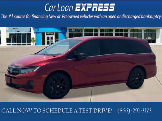 New 2025  Honda Odyssey Sport-L Auto at CarloanExpress.Com near Hampton, VA