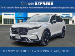 New 2026  Honda CR-V Hybrid Sport Touring AWD at CarloanExpress&period;Com near Hampton&comma; VA