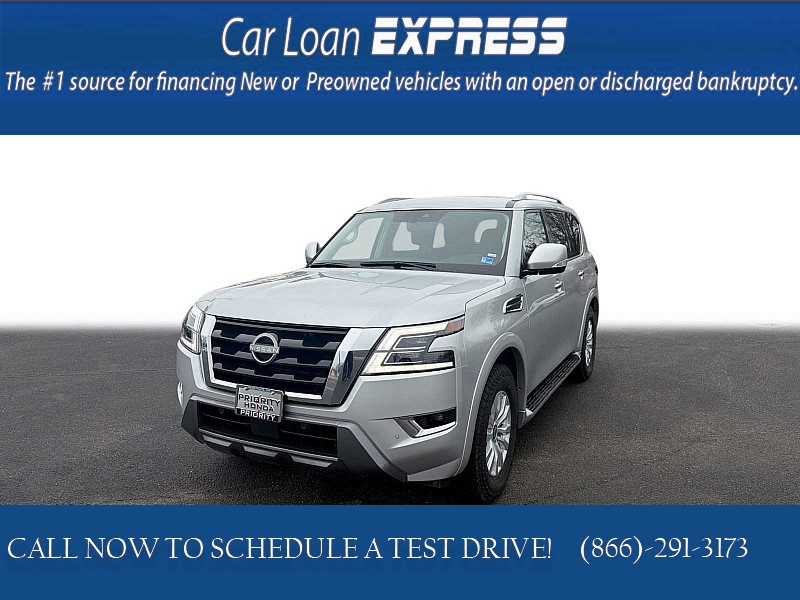 Used 2024  Nissan Armada 4x2 SV at CarloanExpress&period;Com near Hampton&comma; VA