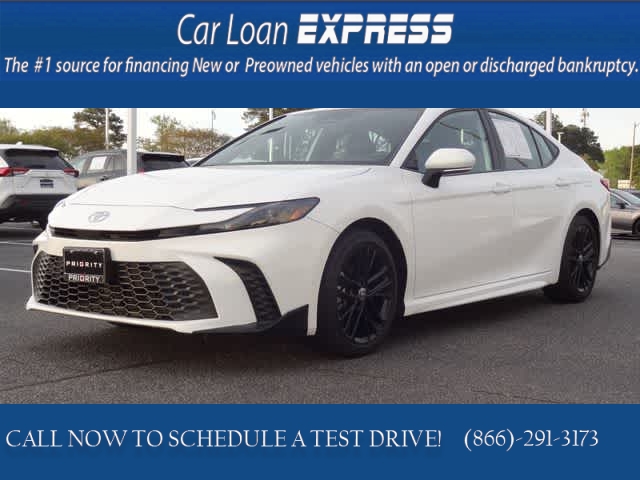 Used 2025  Toyota Camry &lpar;Natl&rpar; at CarloanExpress&period;Com near Hampton&comma; VA