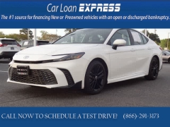 Used 2025  Toyota Camry &lpar;Natl&rpar; at CarloanExpress&period;Com near Hampton&comma; VA