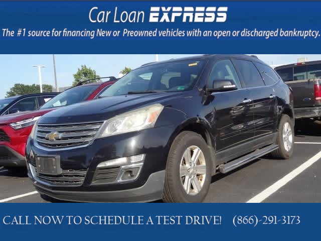 Used 2014  Chevrolet Traverse 4d SUV AWD LT2 at CarloanExpress.Com near Hampton, VA