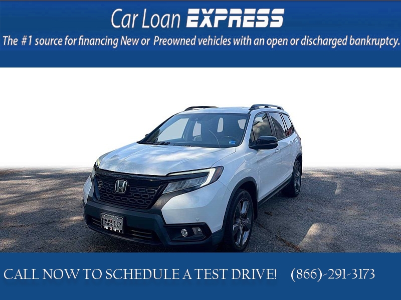 Used 2020  Honda Passport 4d SUV FWD Touring at CarloanExpress&period;Com near Hampton&comma; VA