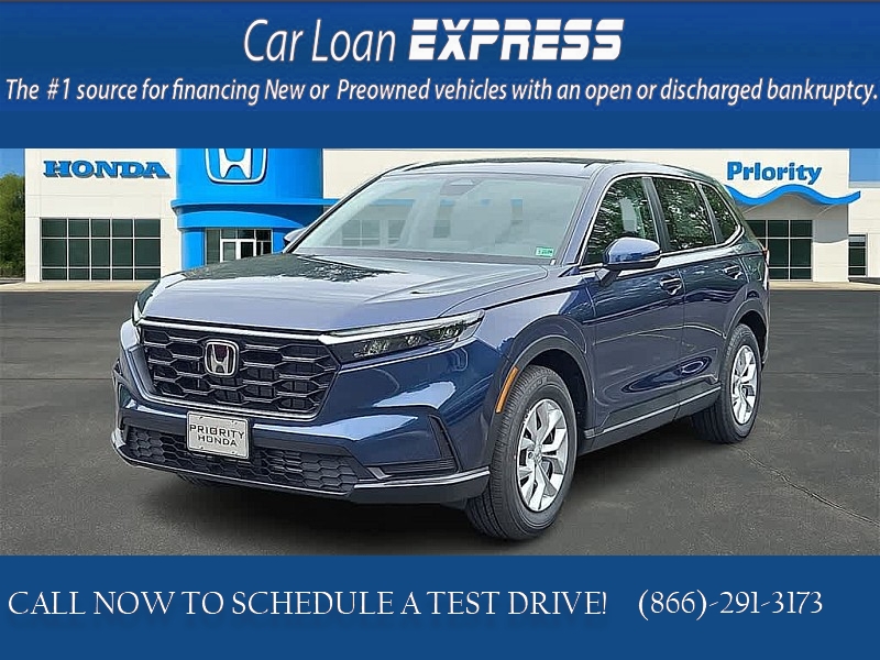 New 2025  Honda CR-V LX AWD at CarloanExpress.Com near Hampton, VA