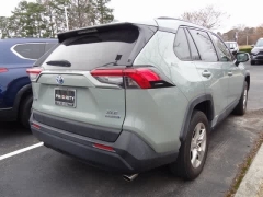 Used 2020  Toyota RAV4 Hybrid 4d SUV AWD XLE &ast;Ltd Avail&ast; at CarloanExpress&period;Com near Hampton&comma; VA