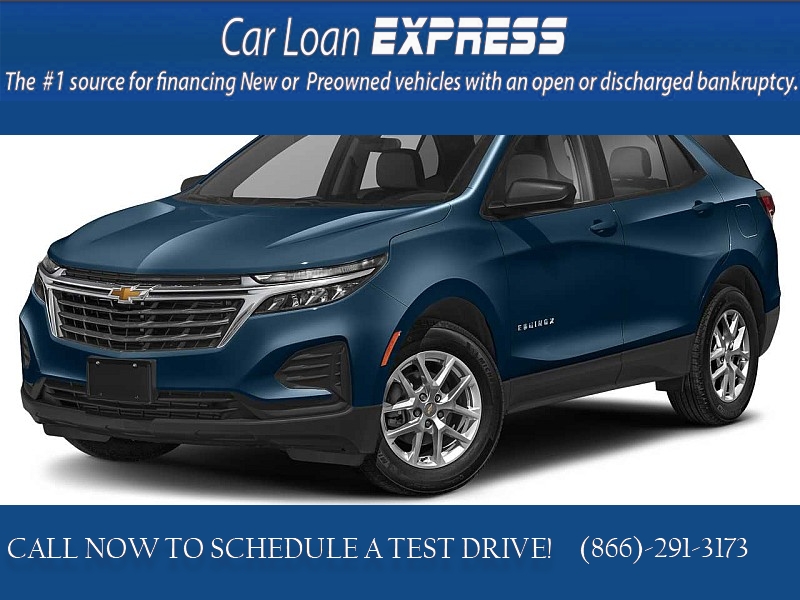 Used 2022  Chevrolet Equinox FWD 4dr LT w/1LT at CarloanExpress.Com near Hampton, VA