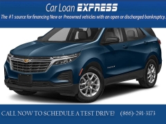 Used 2022  Chevrolet Equinox FWD 4dr LT w/1LT at CarloanExpress.Com near Hampton, VA