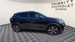 Used 2022  Nissan Rogue Sport AWD SL at CarloanExpress.Com near Hampton, VA
