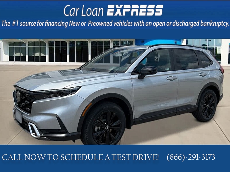 New 2026  Honda CR-V Hybrid Sport Touring AWD at CarloanExpress.Com near Hampton, VA