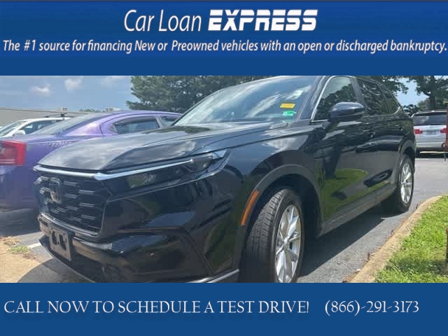 Used 2024  Honda CR-V EX-L AWD at CarloanExpress.Com near Hampton, VA