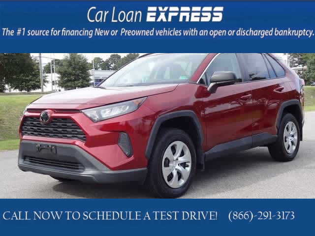 Used 2021  Toyota RAV4 LE AWD at CarloanExpress.Com near Hampton, VA
