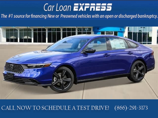 New 2024  Honda Accord Hybrid Sport-L Sedan at CarloanExpress.Com near Hampton, VA