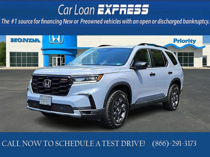 New 2025  Honda Pilot TrailSport AWD at CarloanExpress.Com near Hampton, VA